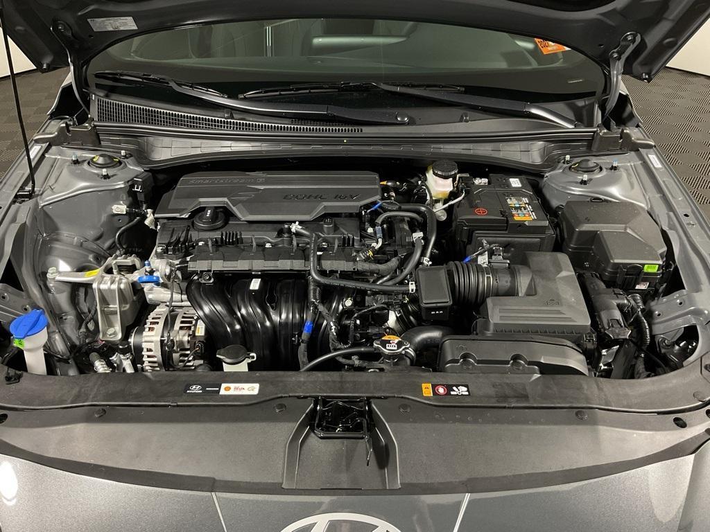 new 2026 Hyundai Elantra car, priced at $24,000