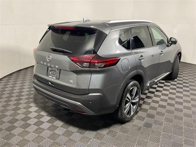 used 2023 Nissan Rogue car, priced at $23,000