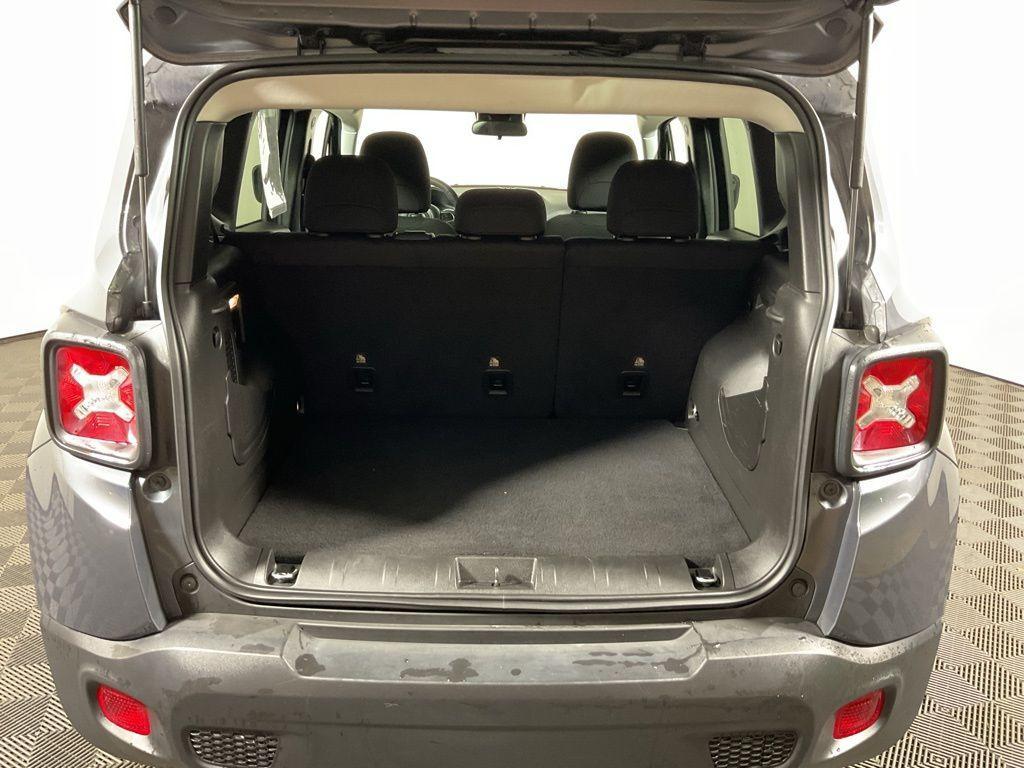 used 2022 Jeep Renegade car, priced at $17,727