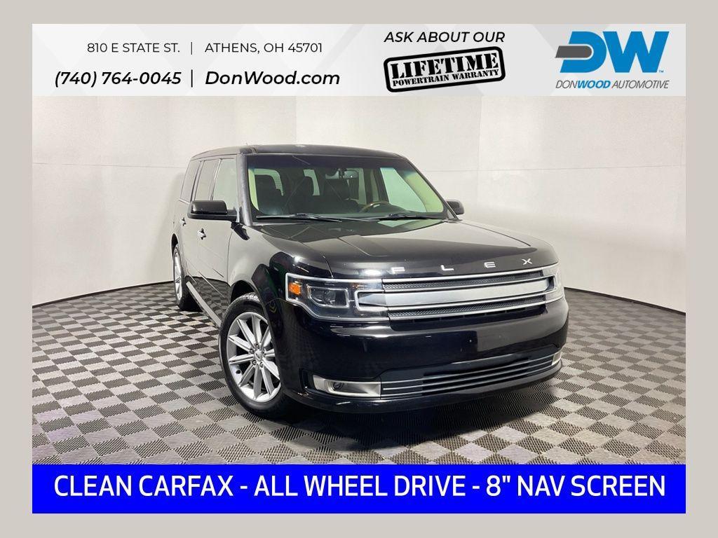 used 2019 Ford Flex car, priced at $16,217