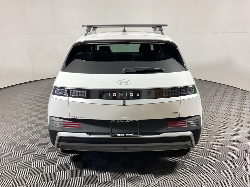 new 2025 Hyundai IONIQ 5 car, priced at $43,500