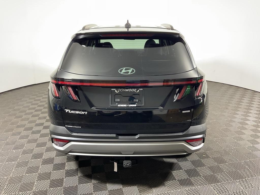 new 2026 Hyundai Tucson car, priced at $35,500