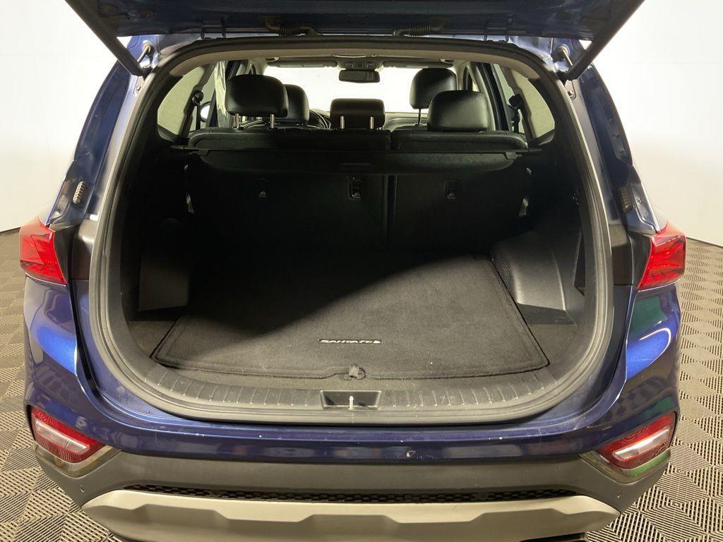 used 2020 Hyundai Santa Fe car, priced at $15,000