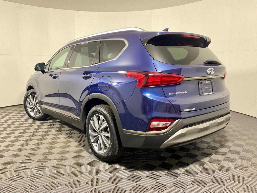 used 2020 Hyundai Santa Fe car, priced at $15,000