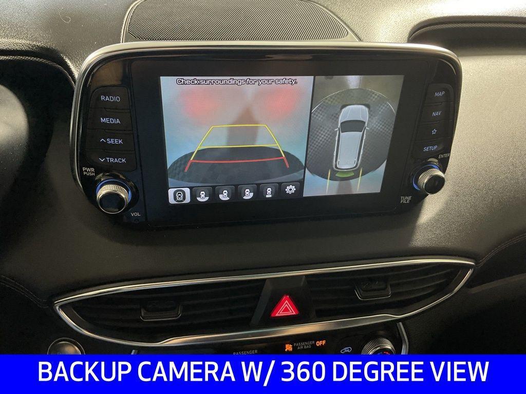 used 2020 Hyundai Santa Fe car, priced at $15,000