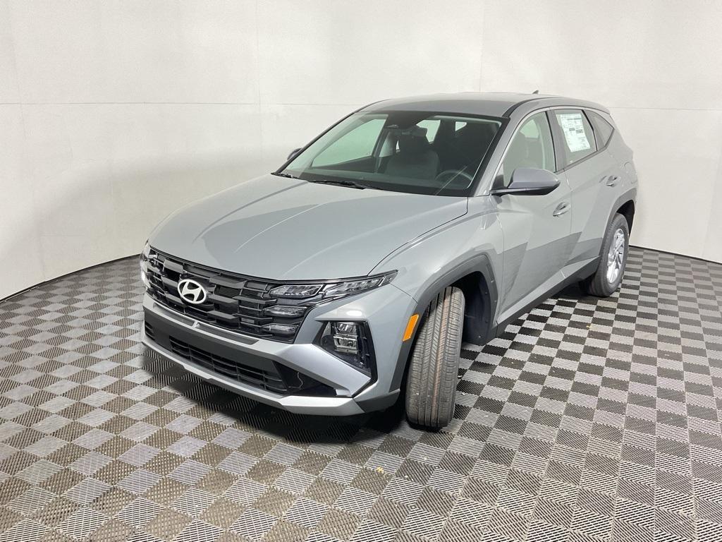 new 2026 Hyundai Tucson car, priced at $31,206