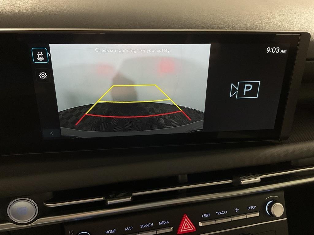 new 2026 Hyundai Tucson car, priced at $31,206