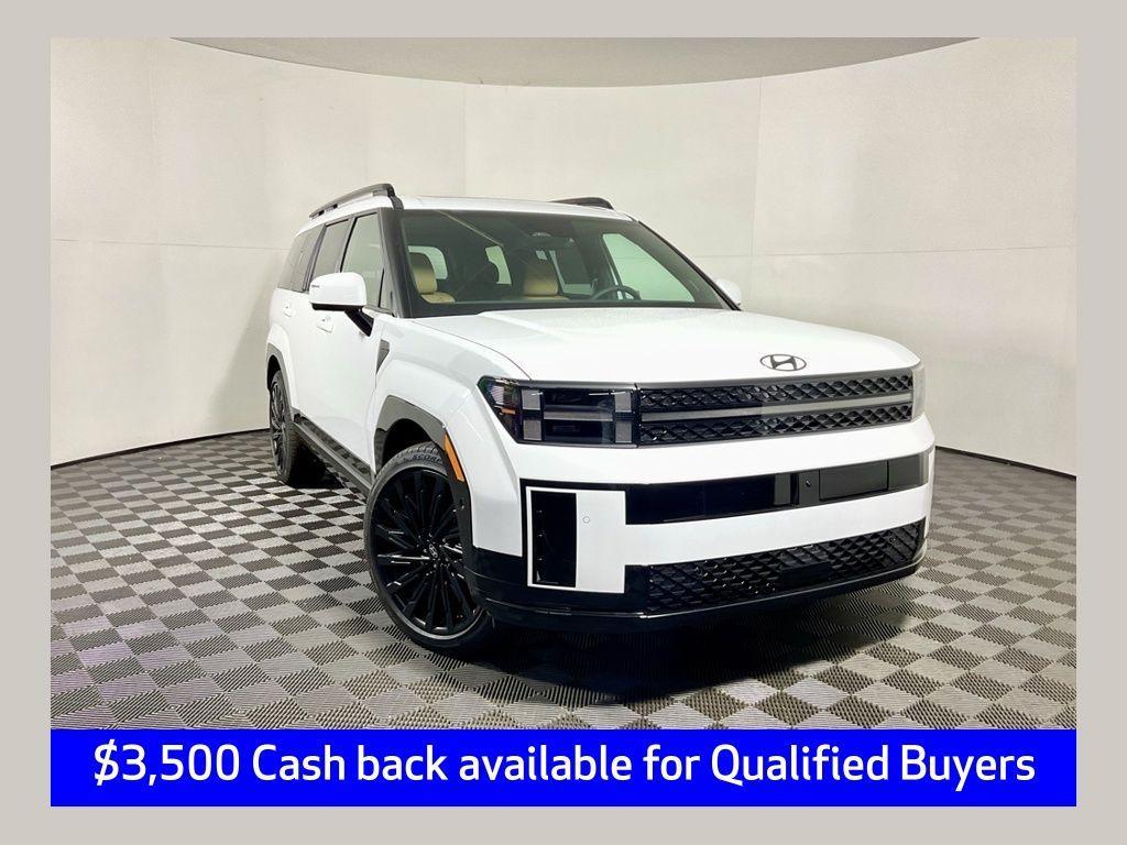 new 2026 Hyundai Santa Fe car, priced at $45,981