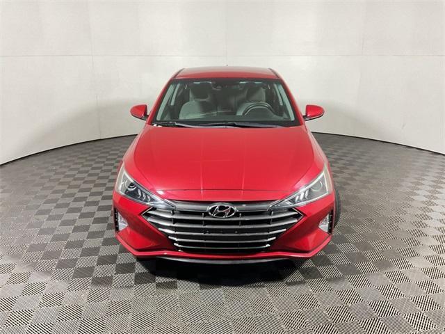 used 2020 Hyundai Elantra car, priced at $12,500