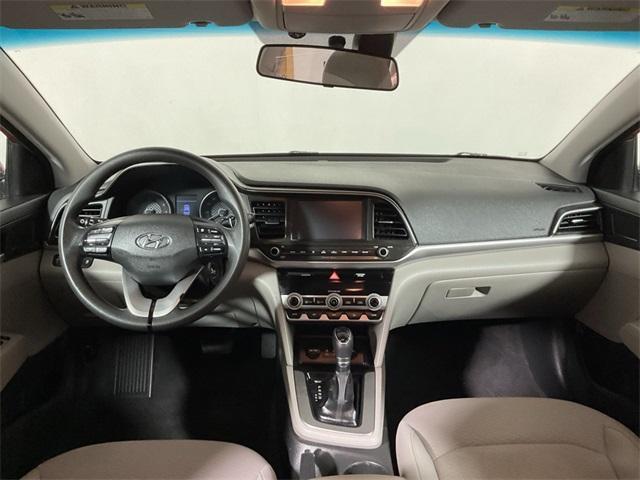 used 2020 Hyundai Elantra car, priced at $12,500