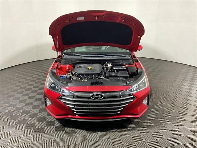 used 2020 Hyundai Elantra car, priced at $12,500