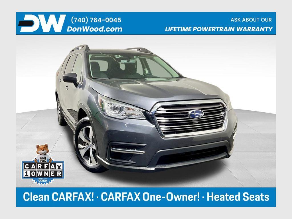 used 2021 Subaru Ascent car, priced at $17,267