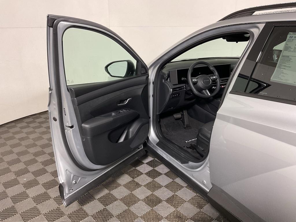new 2026 Hyundai Tucson car, priced at $34,890