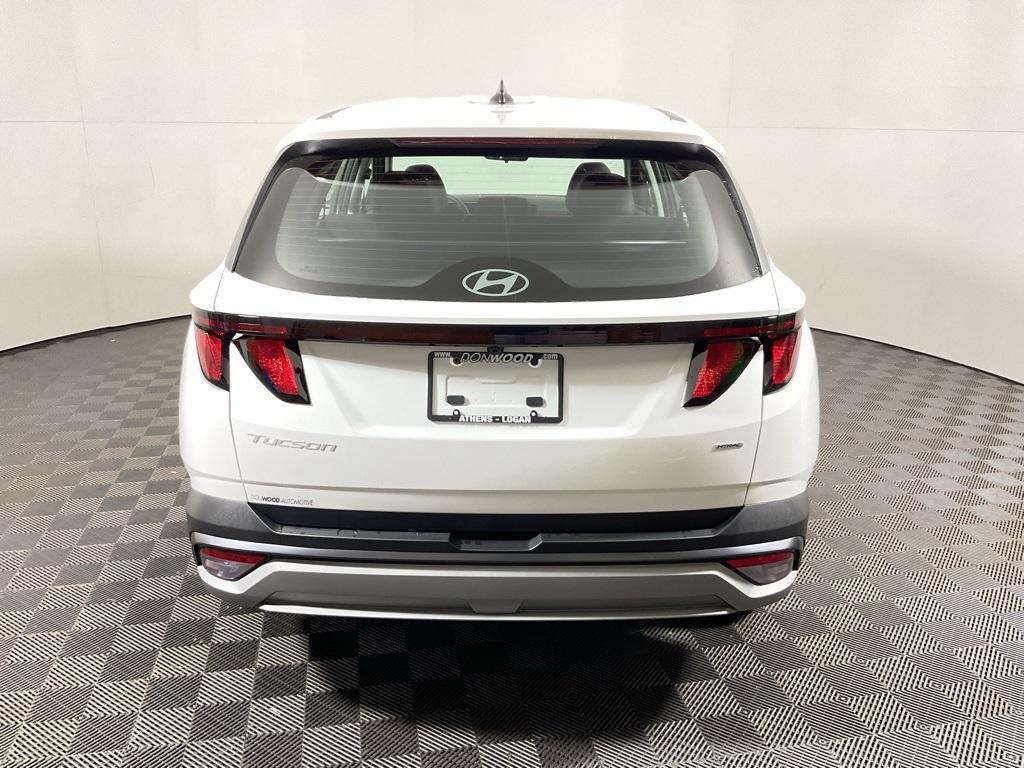 new 2026 Hyundai Tucson car, priced at $31,551