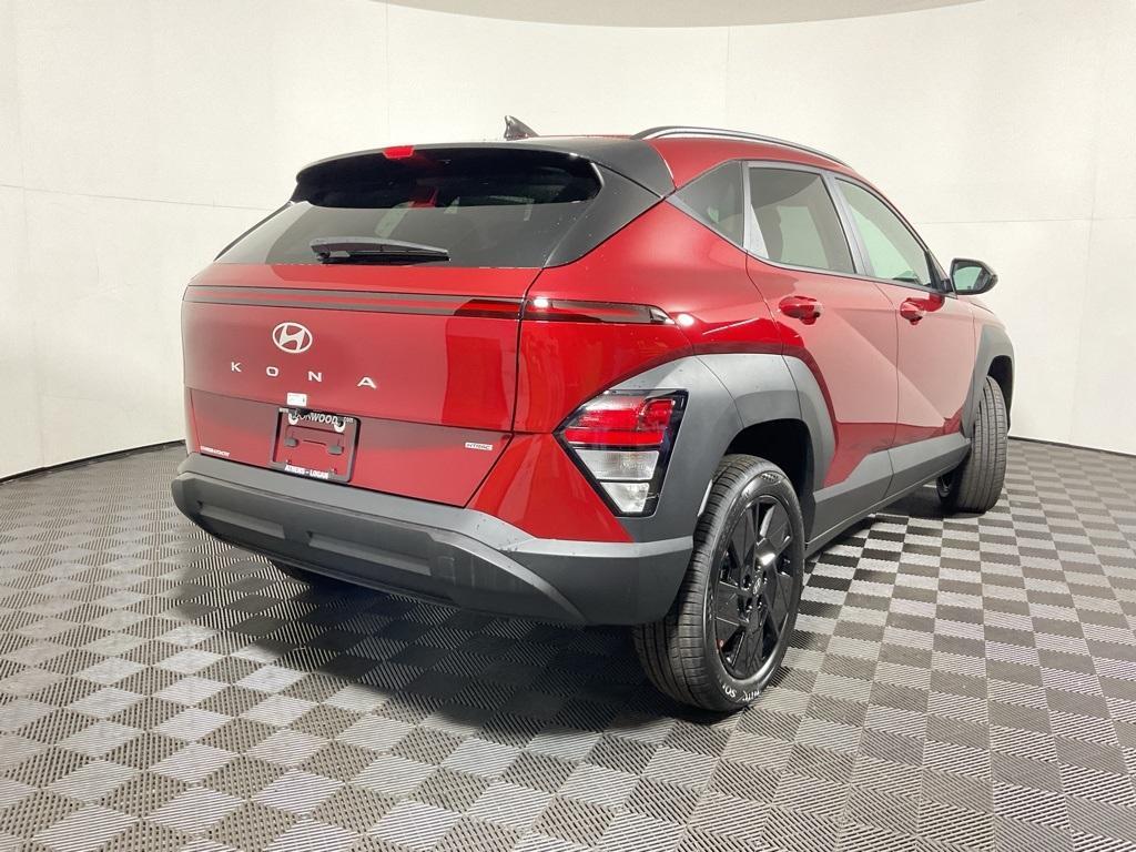 new 2026 Hyundai Kona car, priced at $28,250