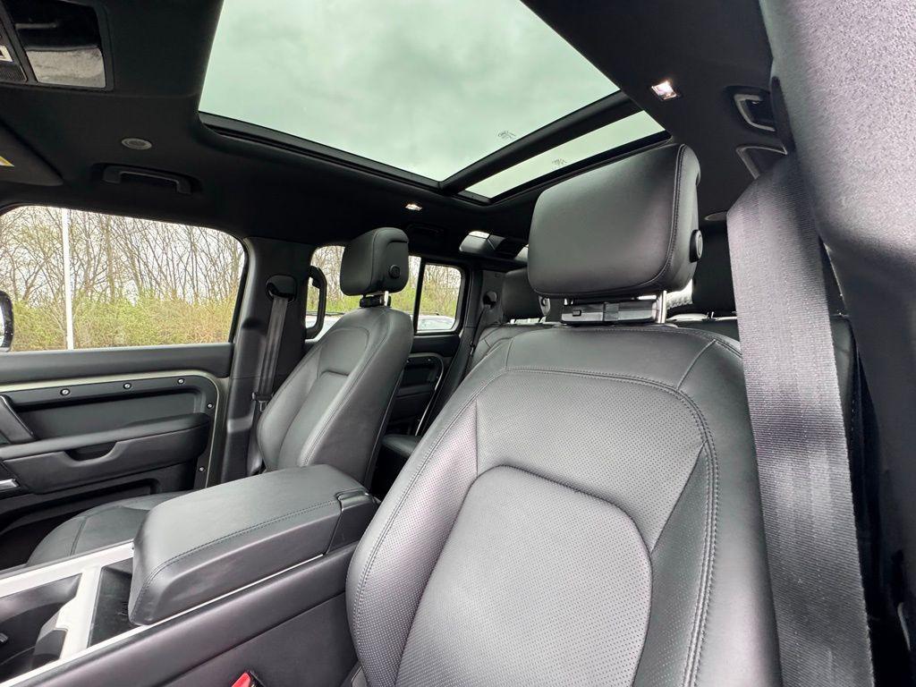 used 2025 Land Rover Defender car, priced at $75,401
