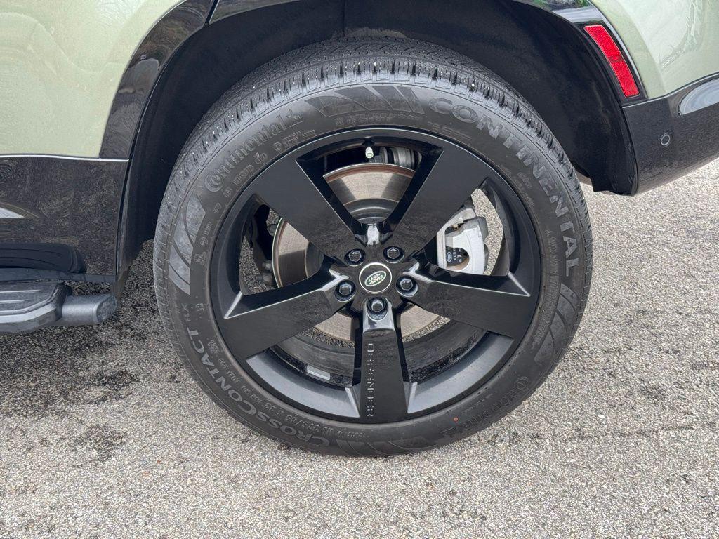 used 2025 Land Rover Defender car, priced at $75,401