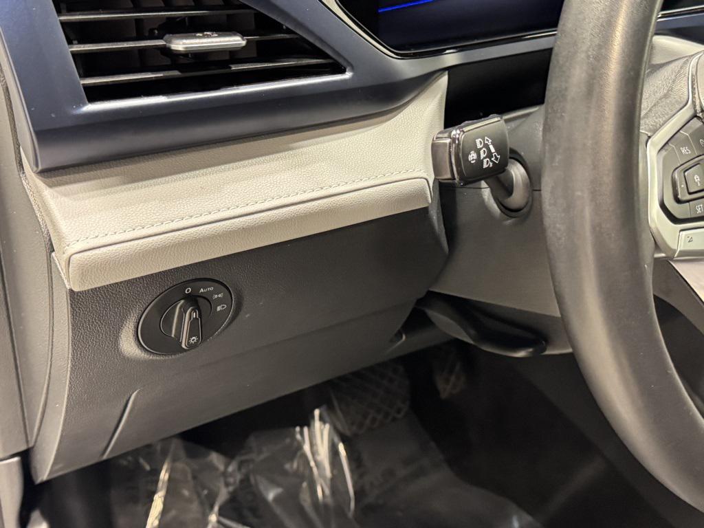 used 2023 Volkswagen Taos car, priced at $20,161