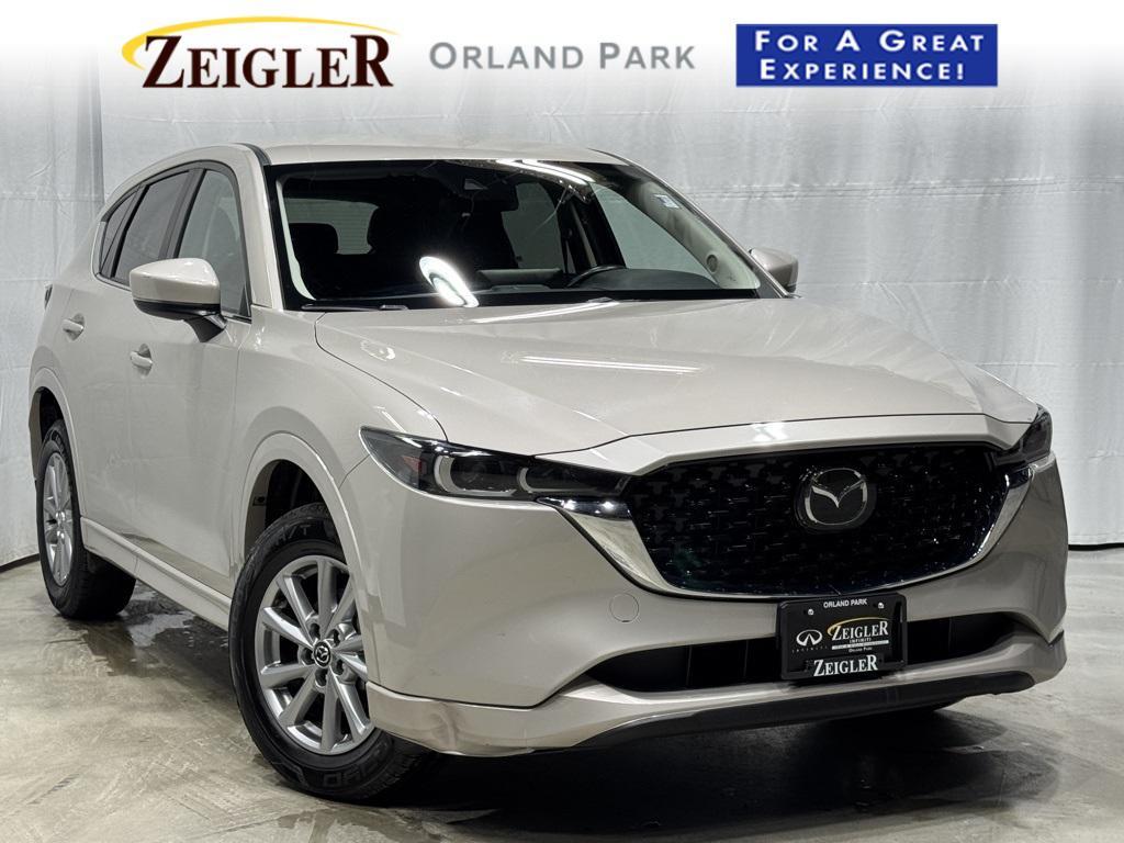 used 2024 Mazda CX-5 car, priced at $21,866