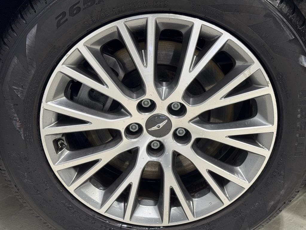 used 2024 Genesis GV80 car, priced at $39,766