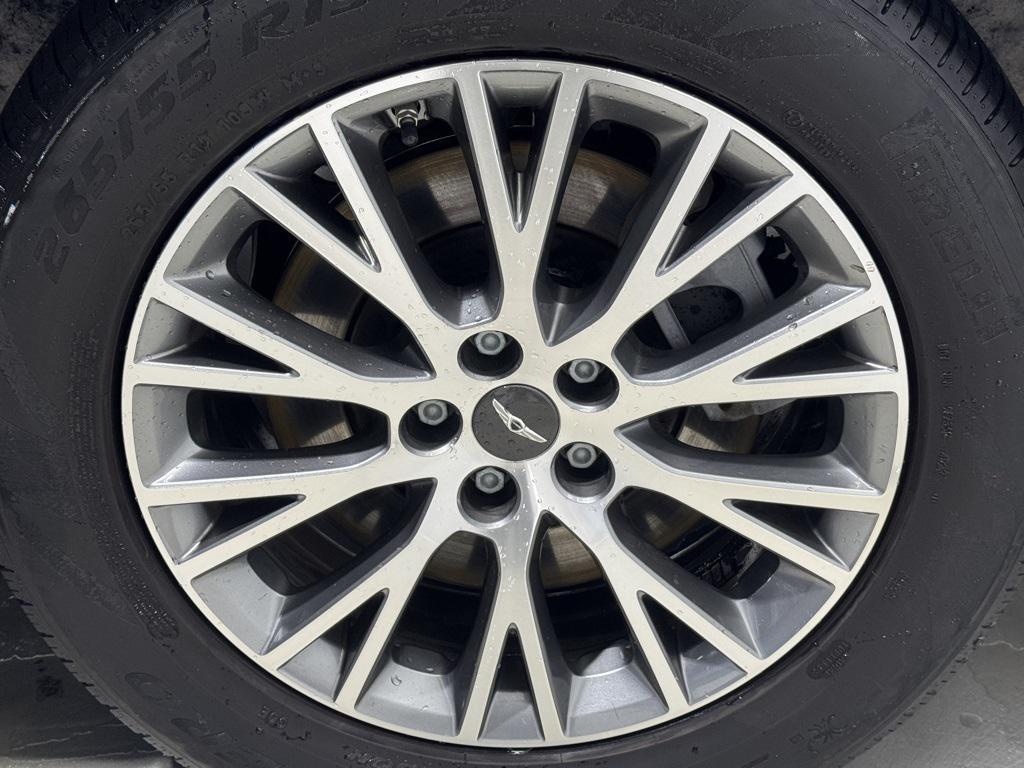 used 2024 Genesis GV80 car, priced at $39,766