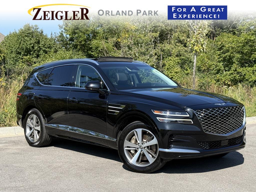used 2024 Genesis GV80 car, priced at $39,588