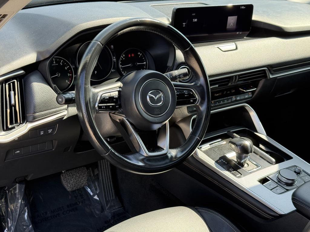 used 2024 Mazda CX-90 car, priced at $26,897