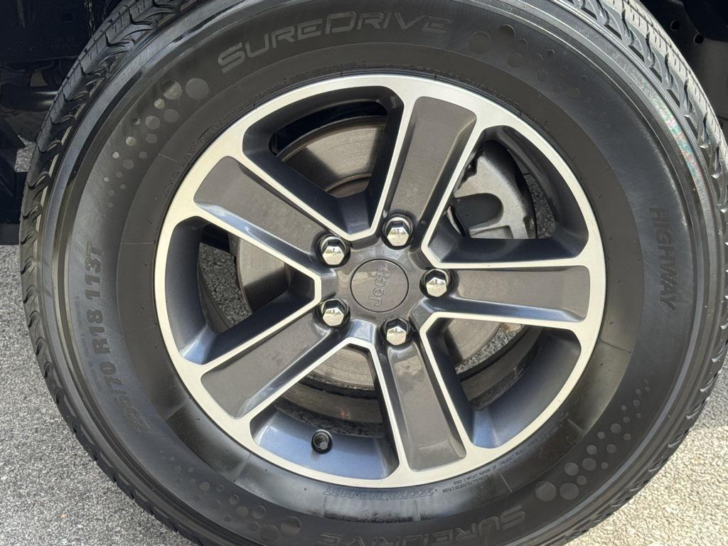 used 2023 Jeep Wrangler car, priced at $27,187