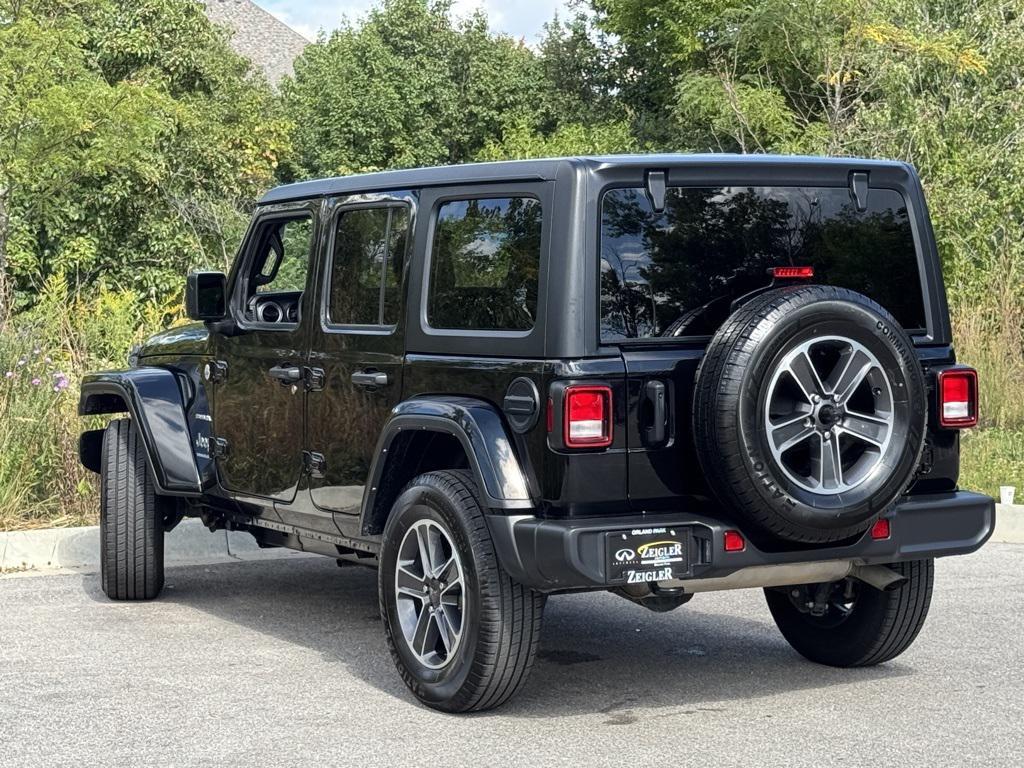 used 2023 Jeep Wrangler car, priced at $27,187