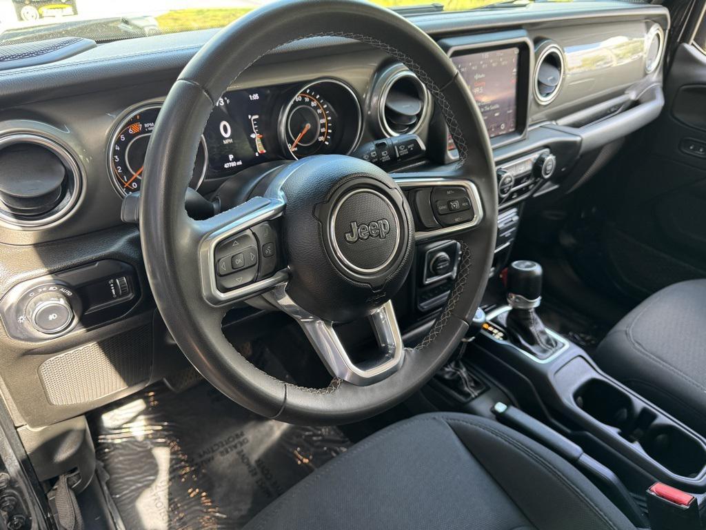 used 2023 Jeep Wrangler car, priced at $27,187