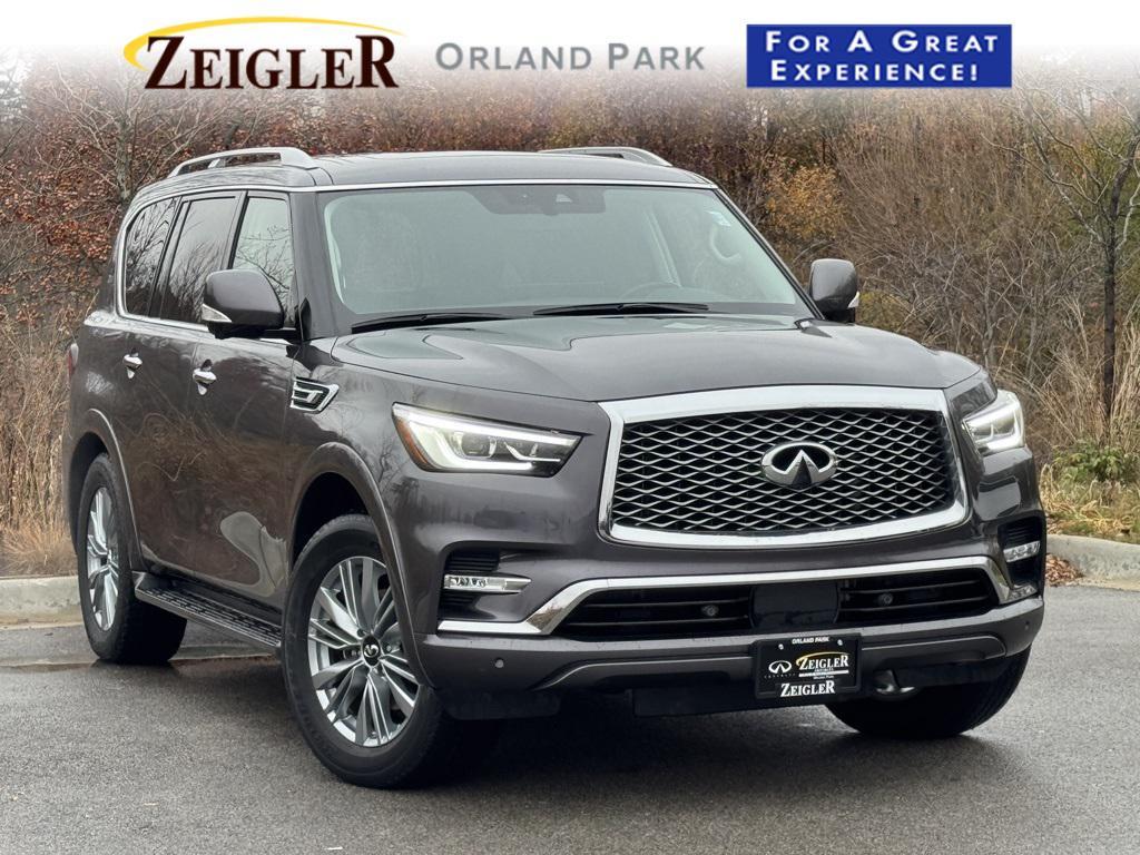 used 2024 INFINITI QX80 car, priced at $37,982