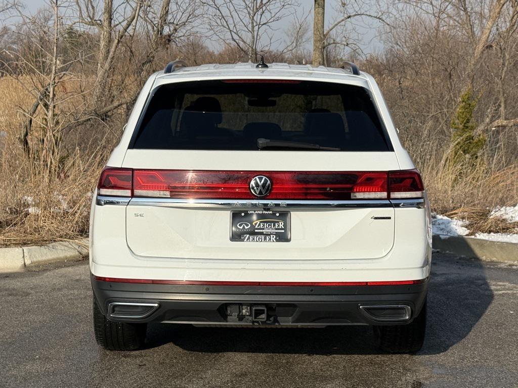 used 2024 Volkswagen Atlas car, priced at $27,839
