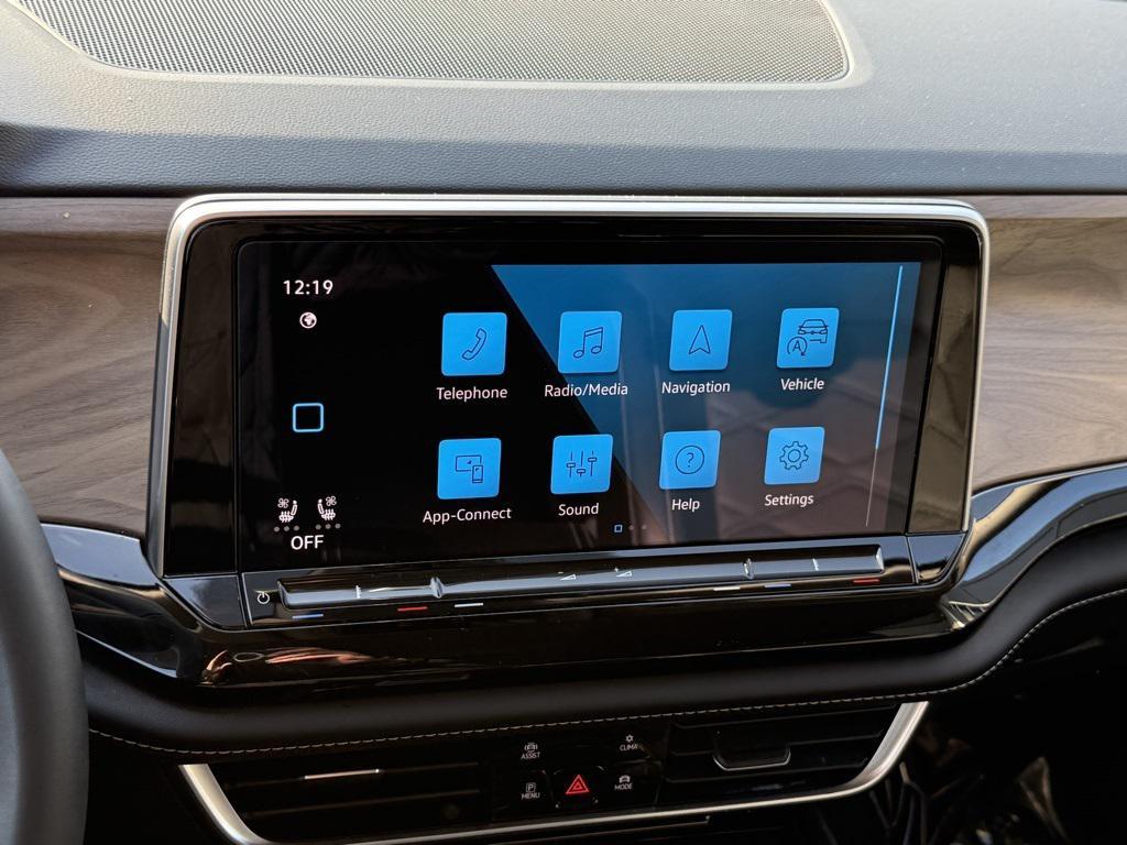 used 2024 Volkswagen Atlas car, priced at $27,839