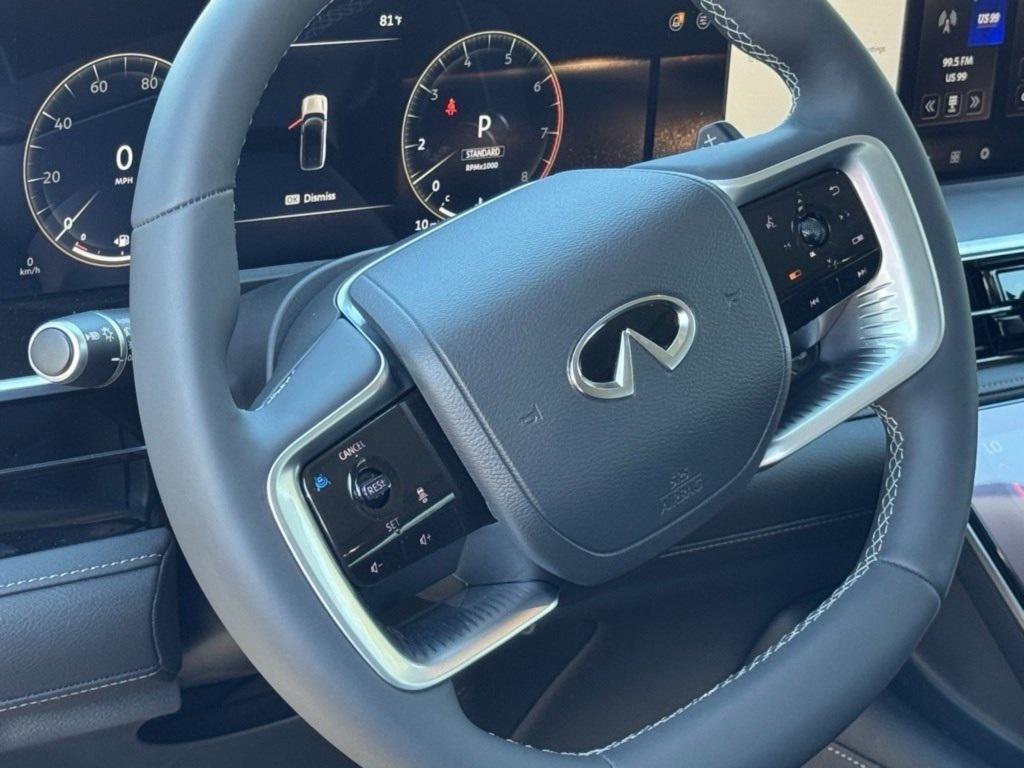 new 2026 INFINITI QX80 car, priced at $88,119