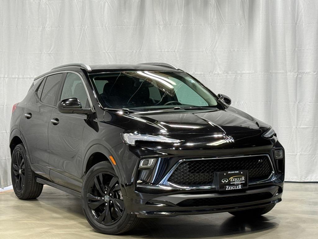 used 2024 Buick Encore GX car, priced at $20,321