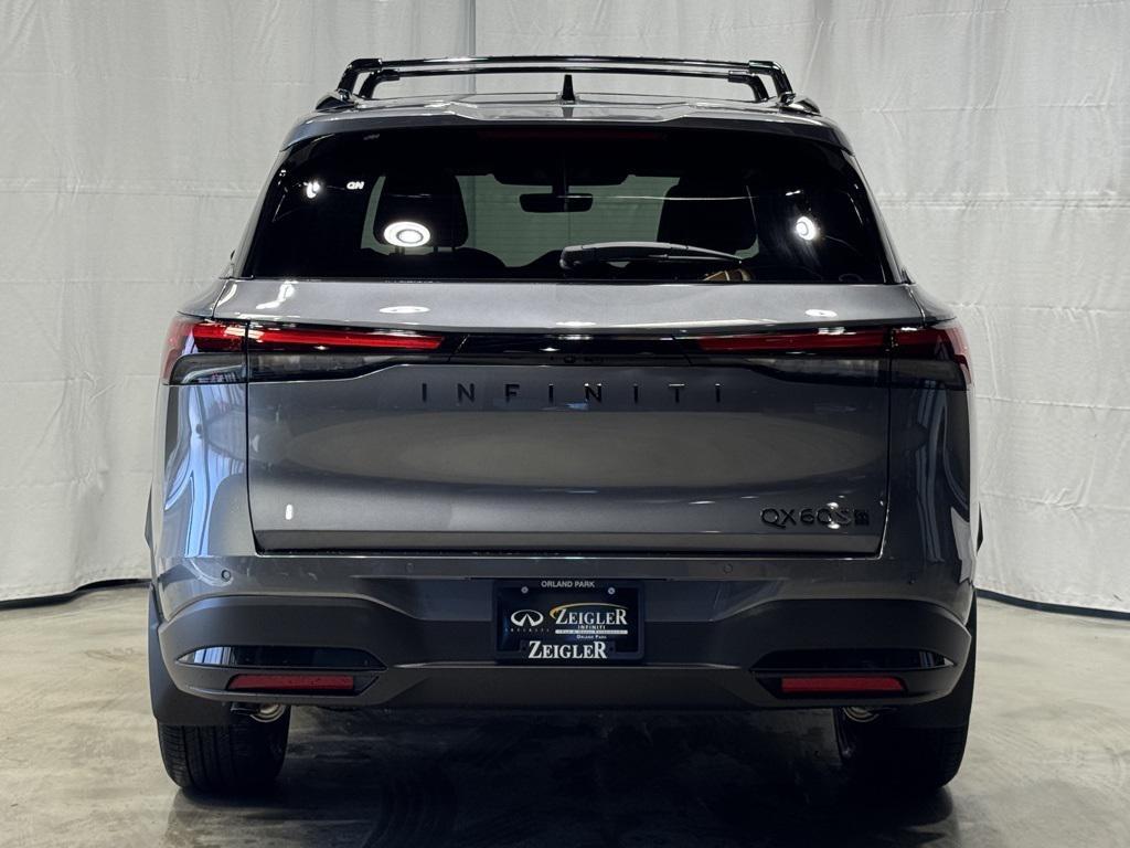 new 2026 INFINITI QX60 car, priced at $55,455