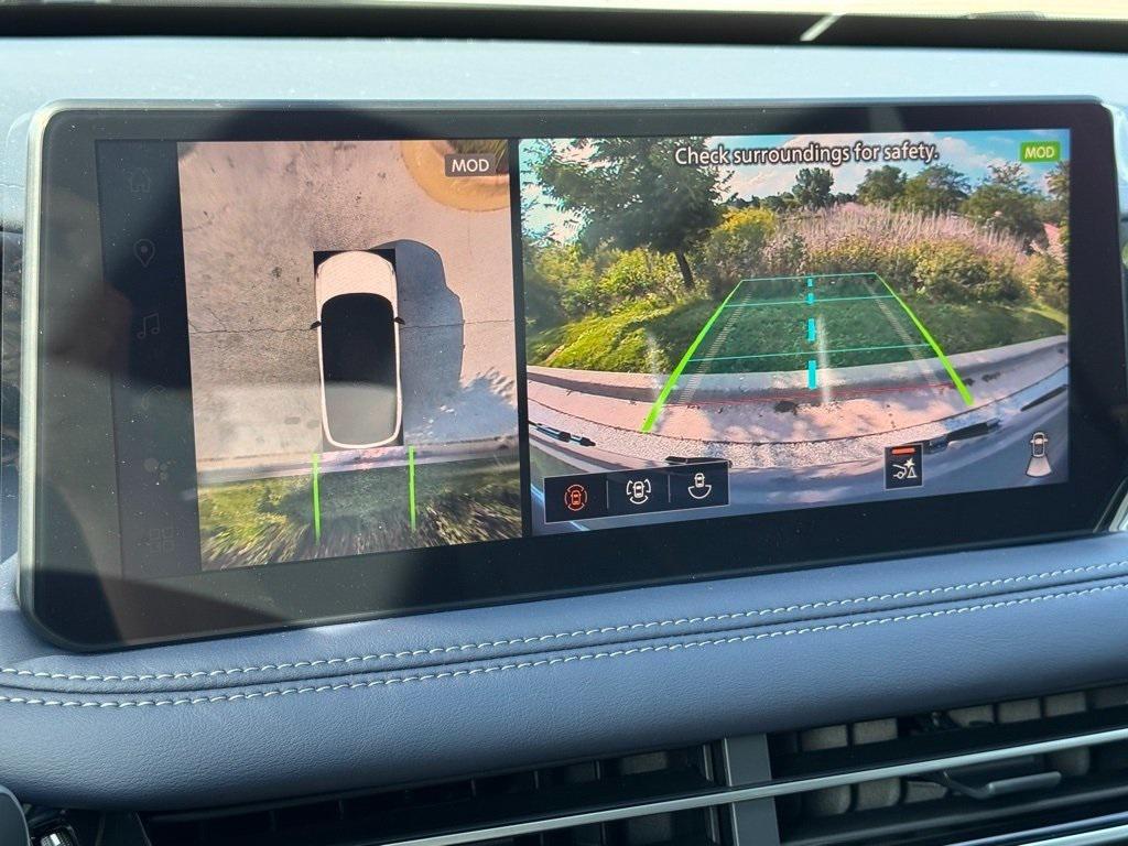 new 2026 INFINITI QX60 car, priced at $56,123