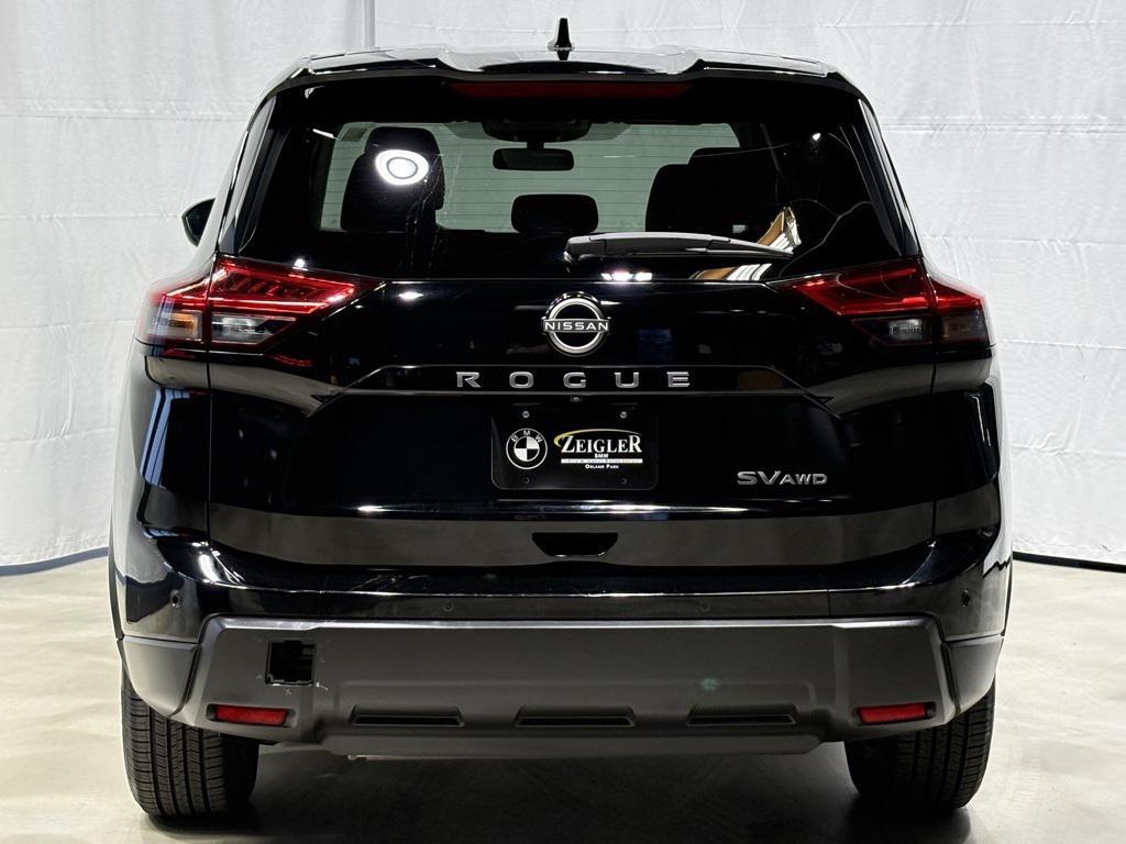 used 2024 Nissan Rogue car, priced at $23,400