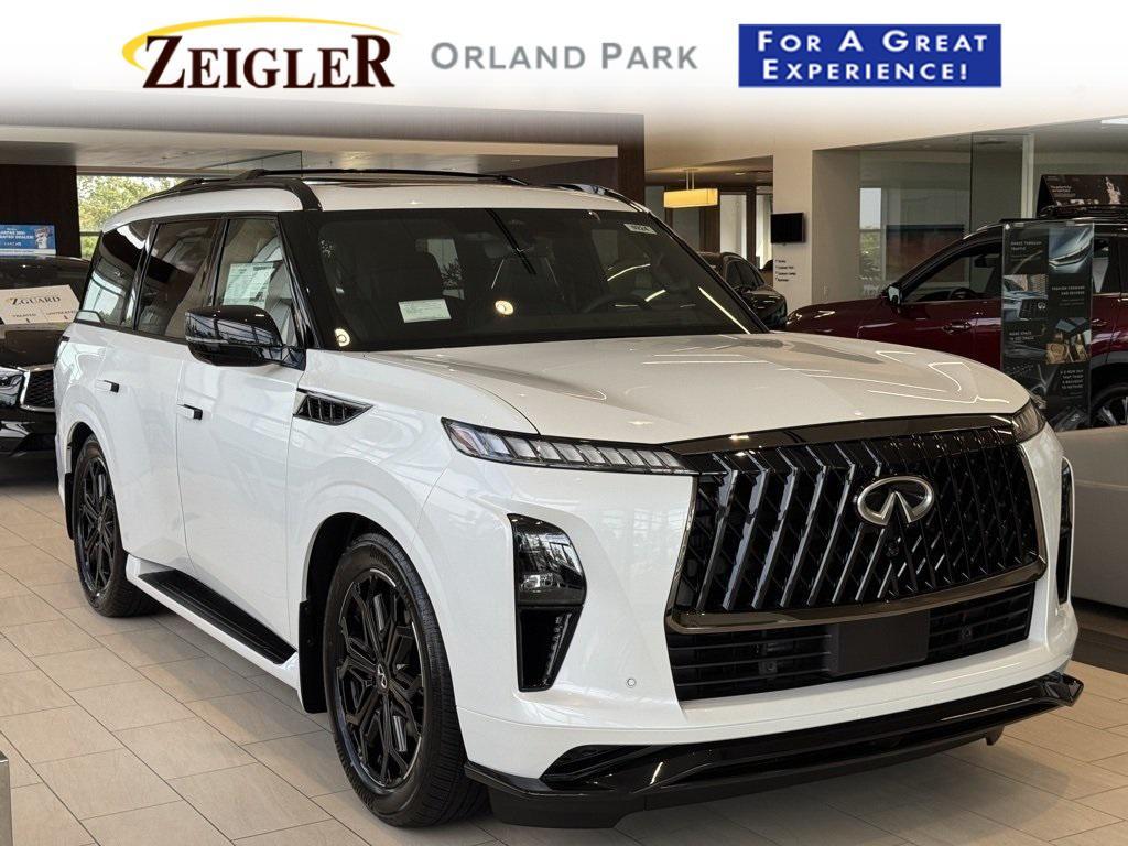 new 2026 INFINITI QX80 car, priced at $92,120