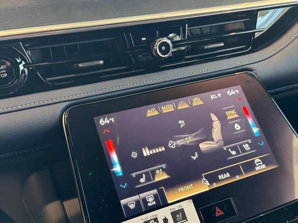 new 2026 INFINITI QX80 car, priced at $92,120