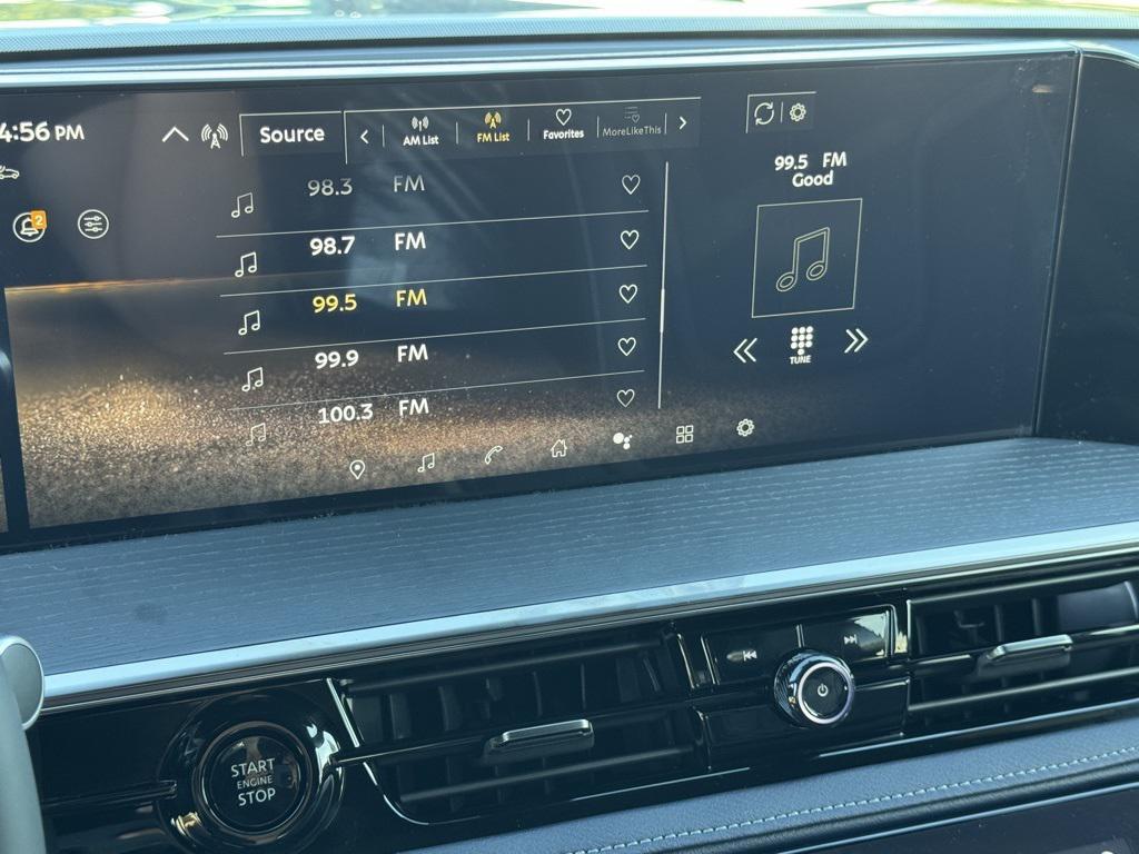 new 2026 INFINITI QX80 car, priced at $92,422