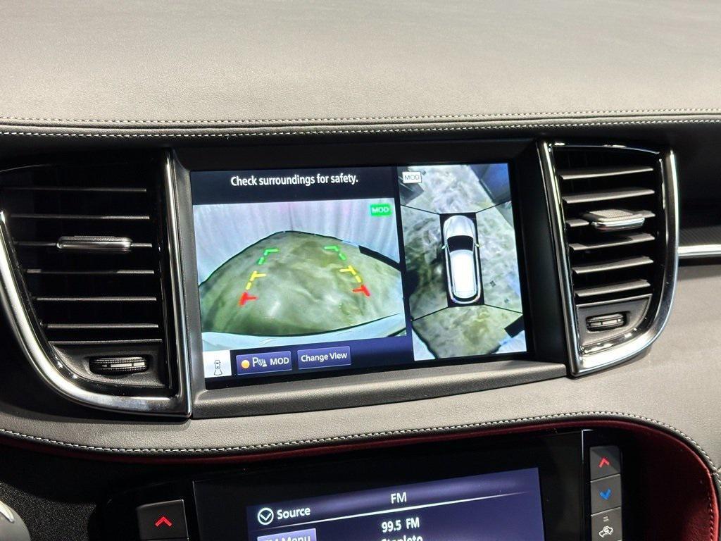 used 2025 INFINITI QX50 car, priced at $42,500