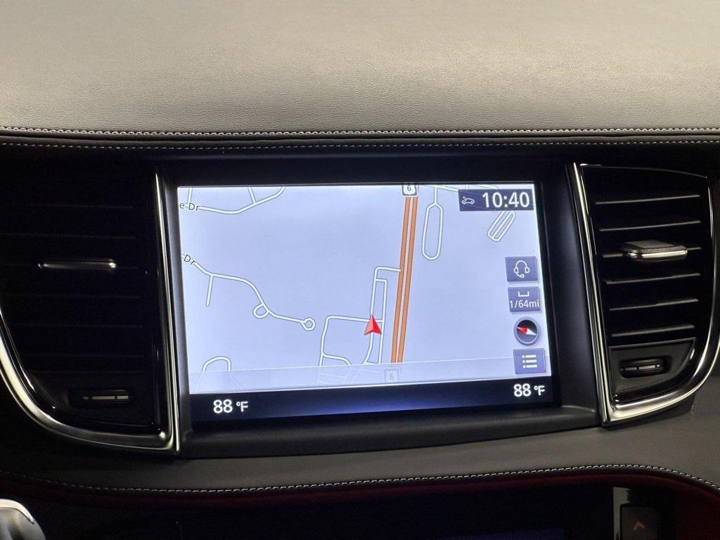 used 2025 INFINITI QX50 car, priced at $42,500