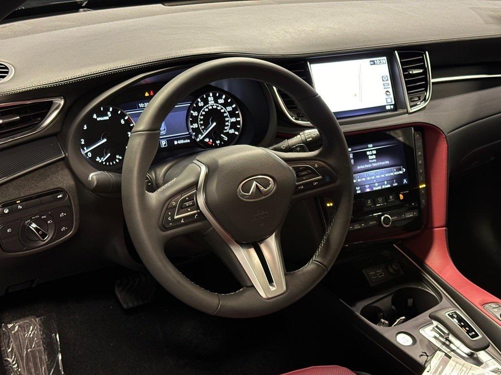 used 2025 INFINITI QX50 car, priced at $42,500