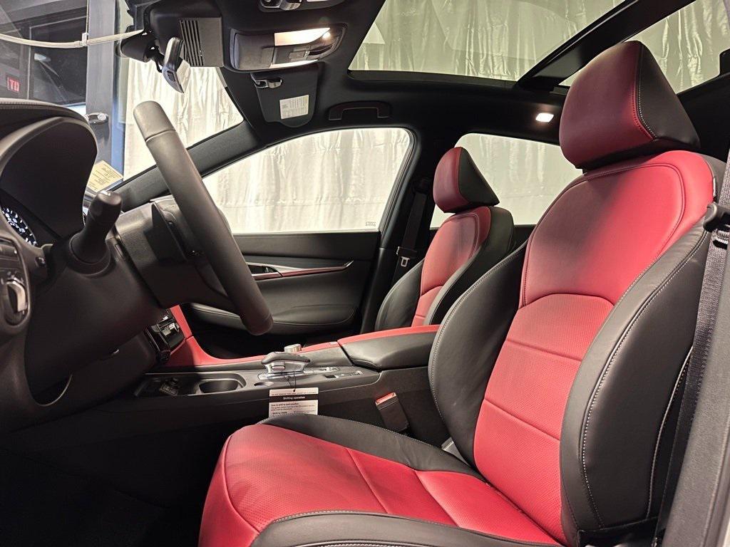 used 2025 INFINITI QX50 car, priced at $42,500