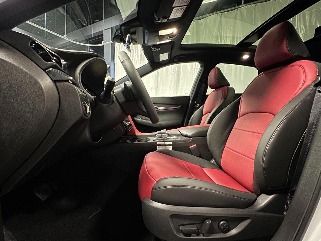 used 2025 INFINITI QX50 car, priced at $42,500