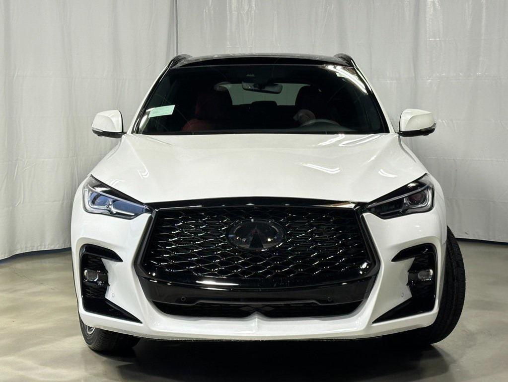 used 2025 INFINITI QX50 car, priced at $42,500