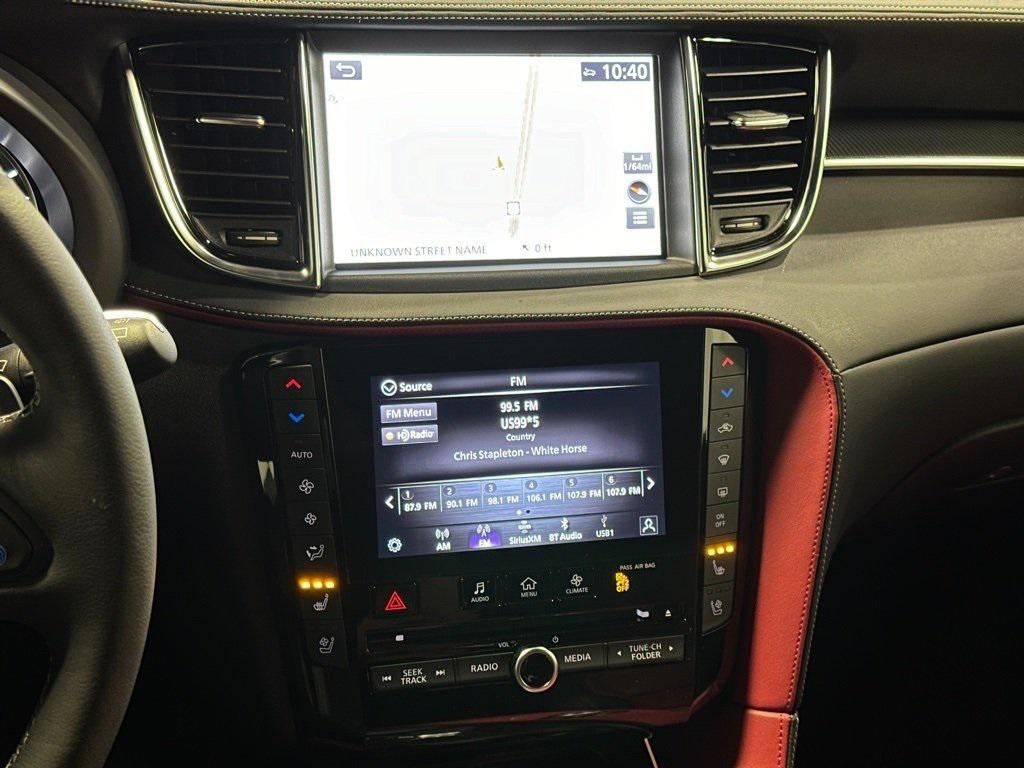 used 2025 INFINITI QX50 car, priced at $42,500