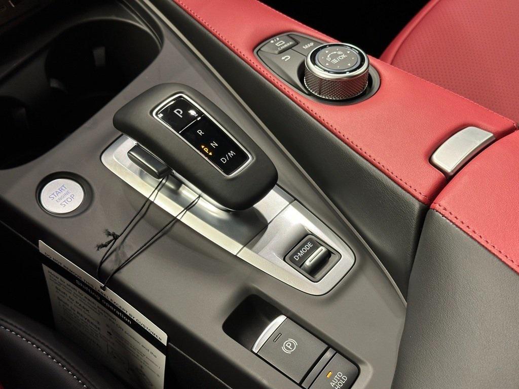 used 2025 INFINITI QX50 car, priced at $42,500