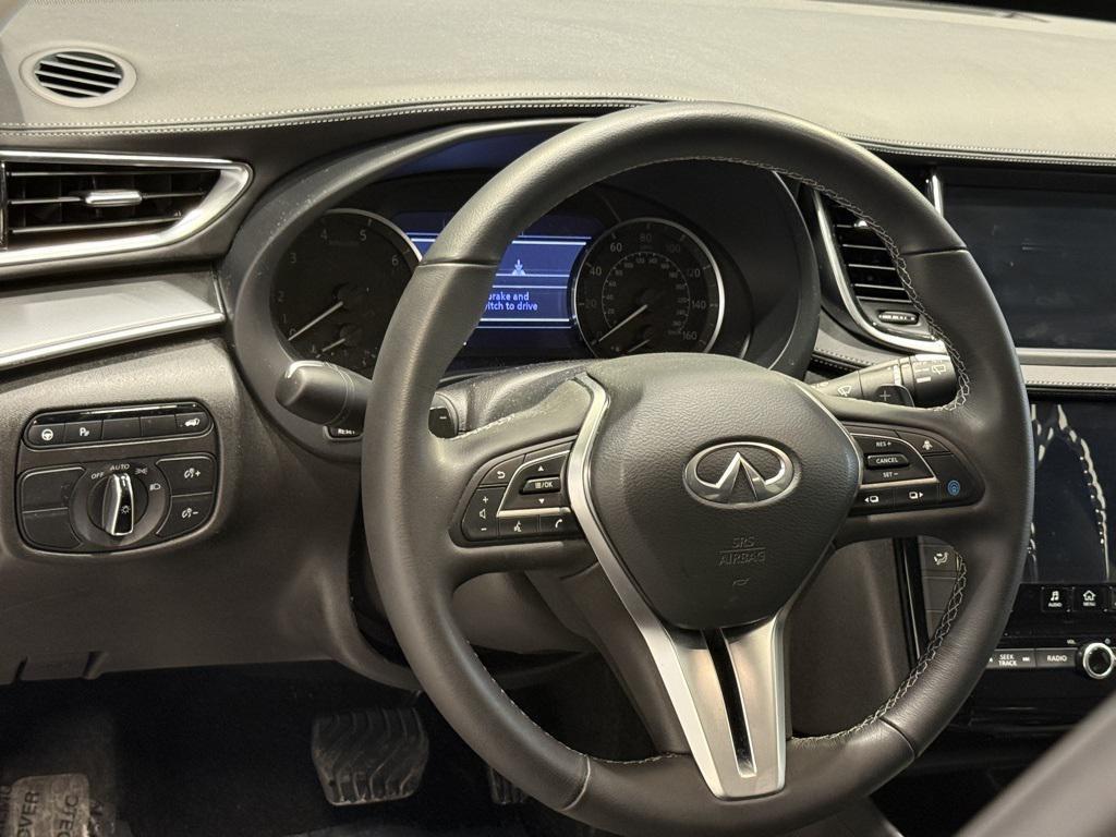 used 2025 INFINITI QX50 car, priced at $34,540